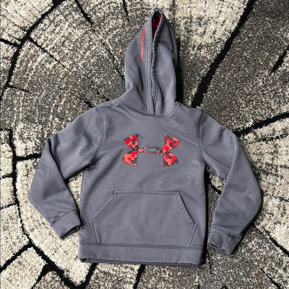 Under Armour Kids Gray Hoodie